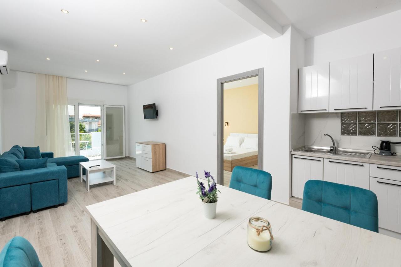 Diamanti Apartments Downtown Liménas Eksteriør bilde