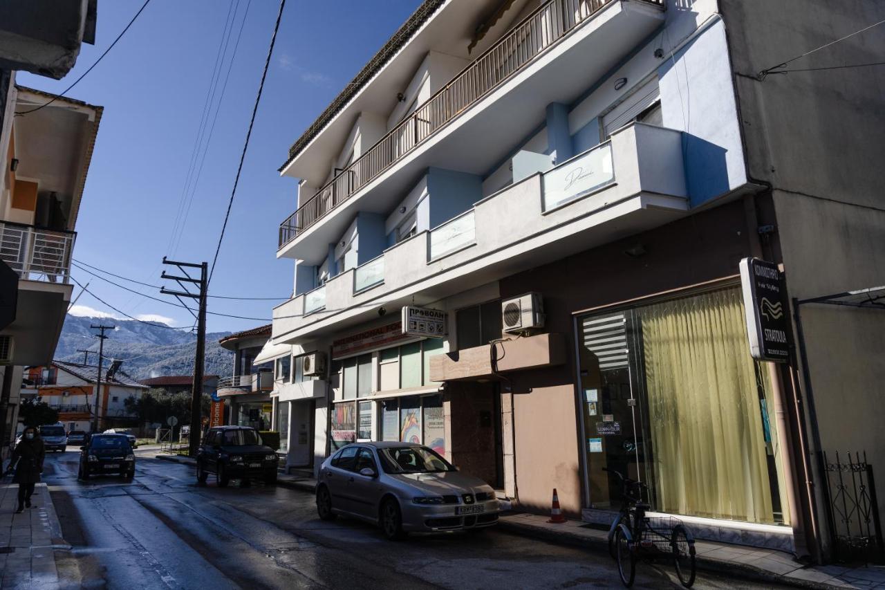 Diamanti Apartments Downtown Liménas Eksteriør bilde